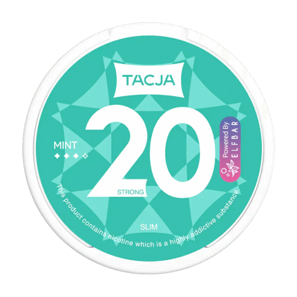 Elf Bar Tacja Nicotine Pouches Snussnicopods Simbavapeswholesale 212905