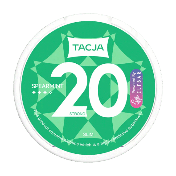 Elf Bar Tacja Nicotine Pouches Snussnicopods Simbavapeswholesale 265218