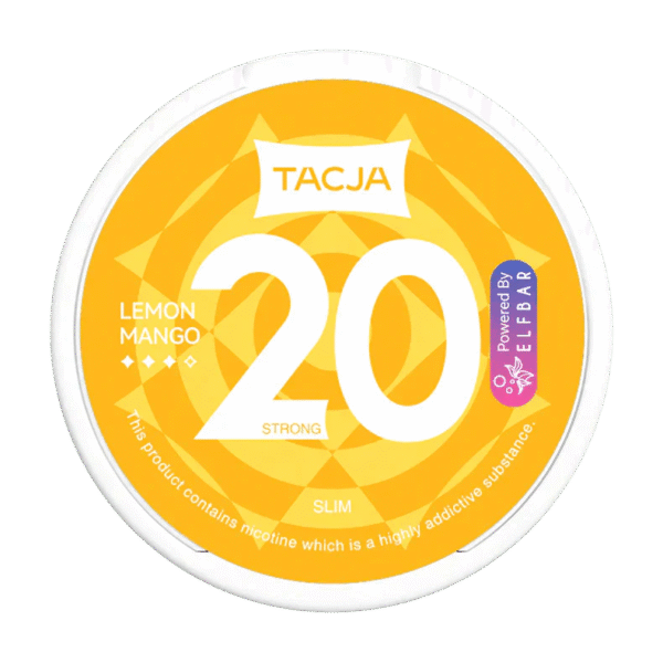 Elf Bar Tacja Nicotine Pouches Snussnicopods Simbavapeswholesale 285553