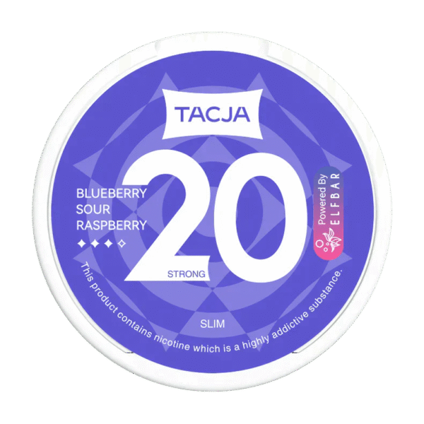 Elf Bar Tacja Nicotine Pouches Snussnicopods Simbavapeswholesale 663508