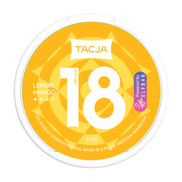 Elf Bar Tacja Nicotine Pouches Snussnicopods Simbavapeswholesale 696701