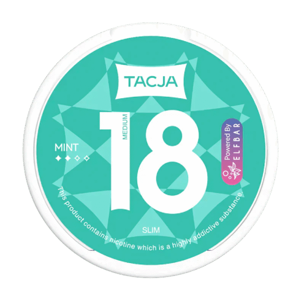 Elf Bar Tacja Nicotine Pouches Snussnicopods Simbavapeswholesale 842772