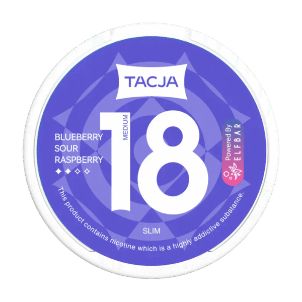 Elf Bar Tacja Nicotine Pouches Snussnicopods Simbavapeswholesale 899740