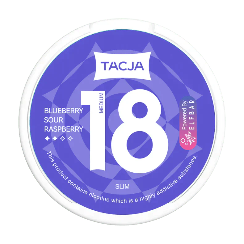 Elf Bar Tacja Nicotine Pouches Snussnicopods Simbavapeswholesale 899740