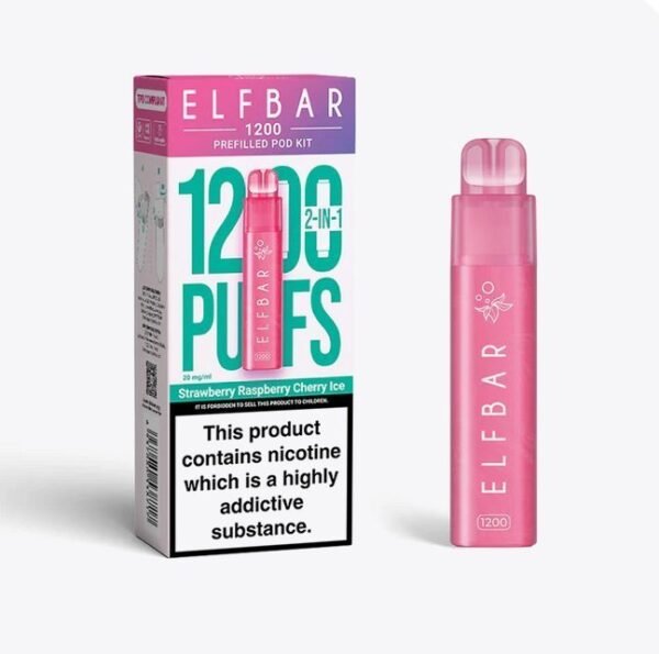 Elfbar 1200 Puffs 2 In 1 Prefilled Pod Kit Vape Wholesale Mcr 141067