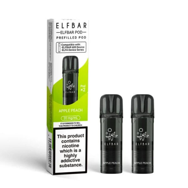 Elf Bar 600 Replacement Pod [ Pack of 10 ]