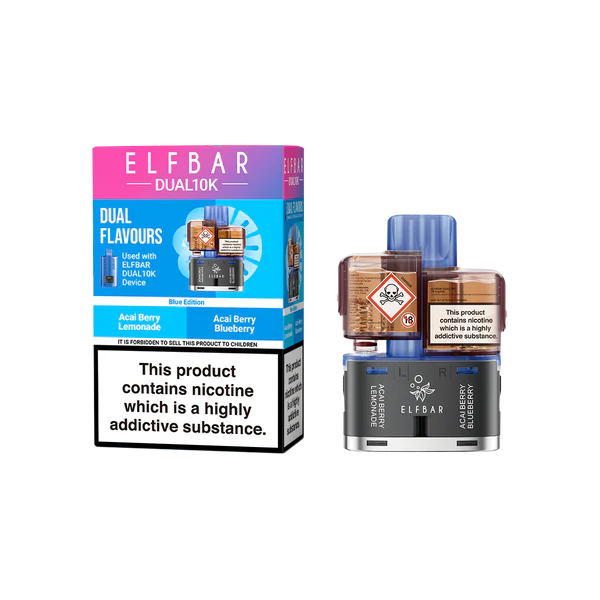 ELFBAR Dual 10K Replacement Pod