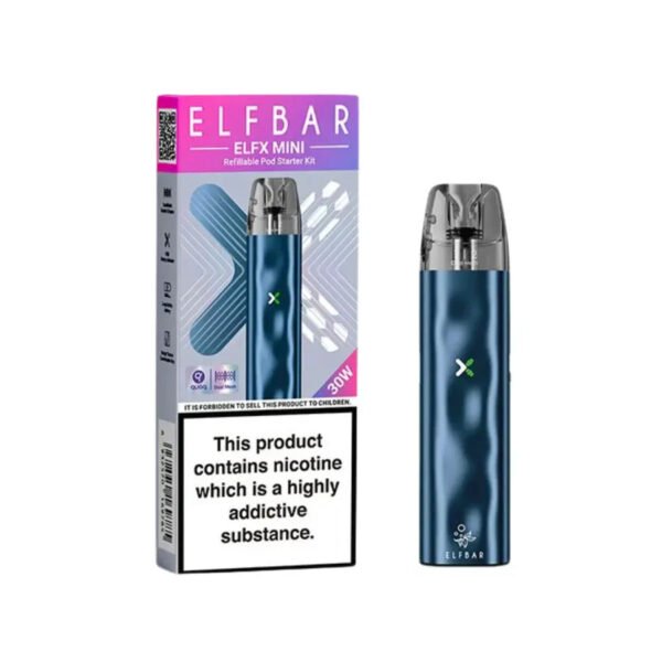 Elfx Mini Prefilled Vape Kit In Ocean
