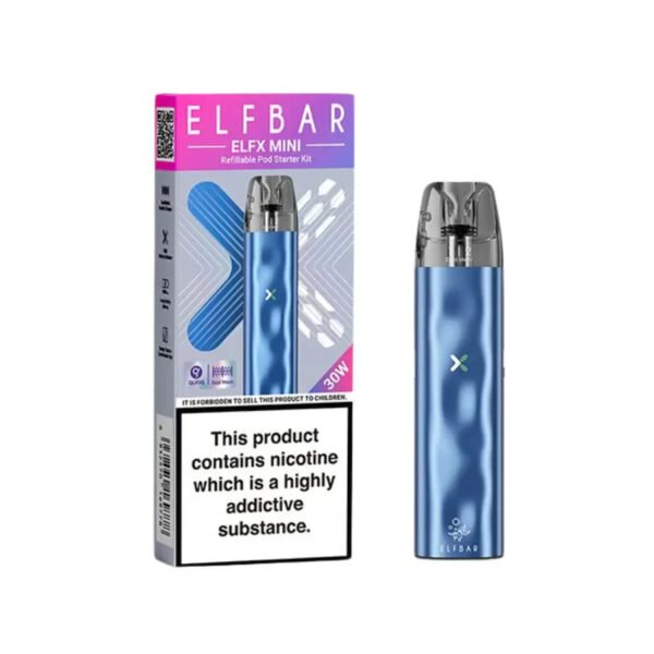 Elfx Mini Prefilled Vape Kit In Sky