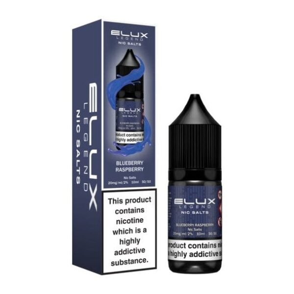 Elux Legend Nic Salts 10Ml E Liquids Box Of 10 Theno1Plugshop 222692