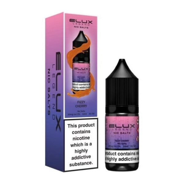 Elux Legend Nic Salts 10Ml E Liquids Box Of 10 Theno1Plugshop 405930