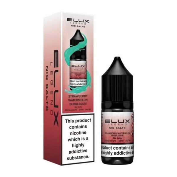 Elux Legend Nic Salts 10Ml E Liquids Box Of 10 Theno1Plugshop 552783