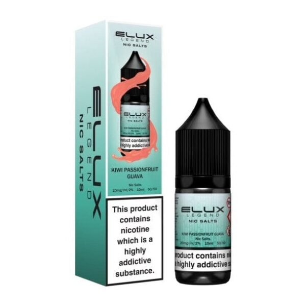 Elux Legend Nic Salts 10Ml E Liquids Box Of 10 Theno1Plugshop 586239
