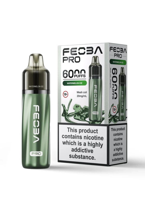 Feoba Pro 6000 Prefilled Vape Kit In Watermelon Ice