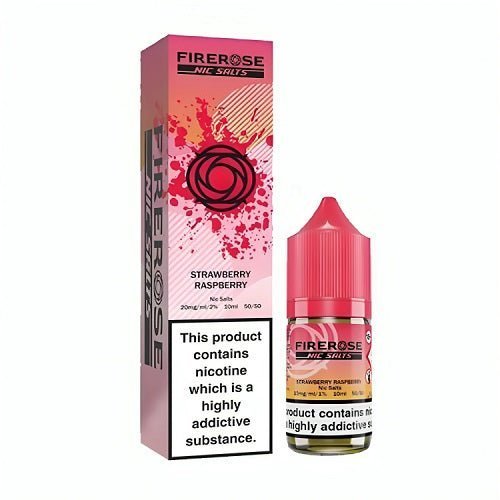 Firerose 5000 10Ml Nic Salts E Liquids Box Of 10 Simbavapeswholesale 457148