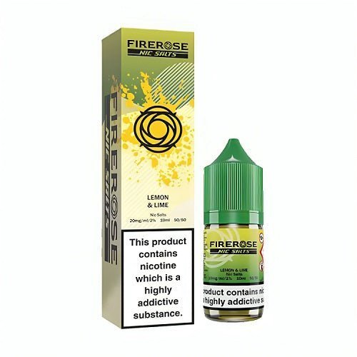 Firerose 5000 10ml Nic Salts E-liquids - Box of 10