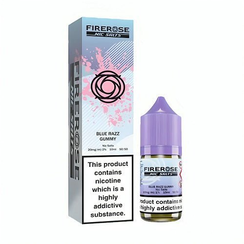 Firerose 5000 10Ml Nic Salts E Liquids Box Of 10 Simbavapeswholesale 824308