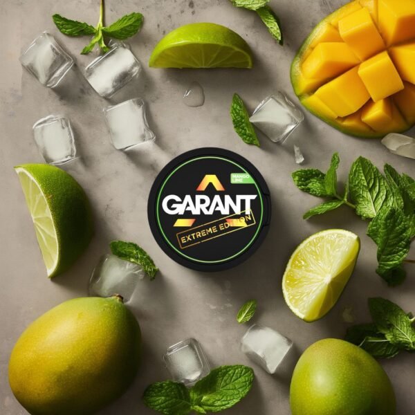 Garant Nicotine Pouches Pack Of 10 Simbavapeswholesale 284662