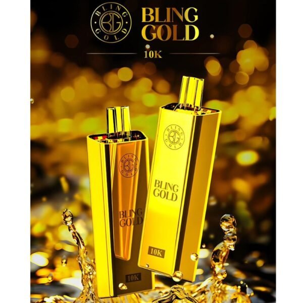 Gold Bling 10000 Disposable Vape Puff Pod Bar Box Of 10 Simbavapeswholesale 572473 8110Bc08 Fca3 413F 8Fb8 D5E53291593A
