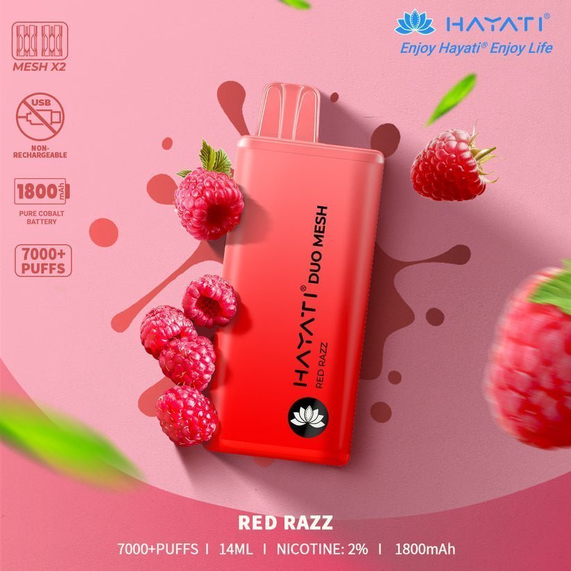 Hayati Duo Mesh 7000 Puffs Disposable Vape Pod Box Of 10 Simbavapeswholesale 562789 C58C10Cb B85A 46Db Bdec 51D1Cb909127
