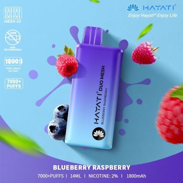 Hayati Duo Mesh 7000 Puffs Disposable Vape Pod Box Of 10 Simbavapeswholesale 678962 59Bf2775 0074 49D0 A07A 3A2A4D90Cb67