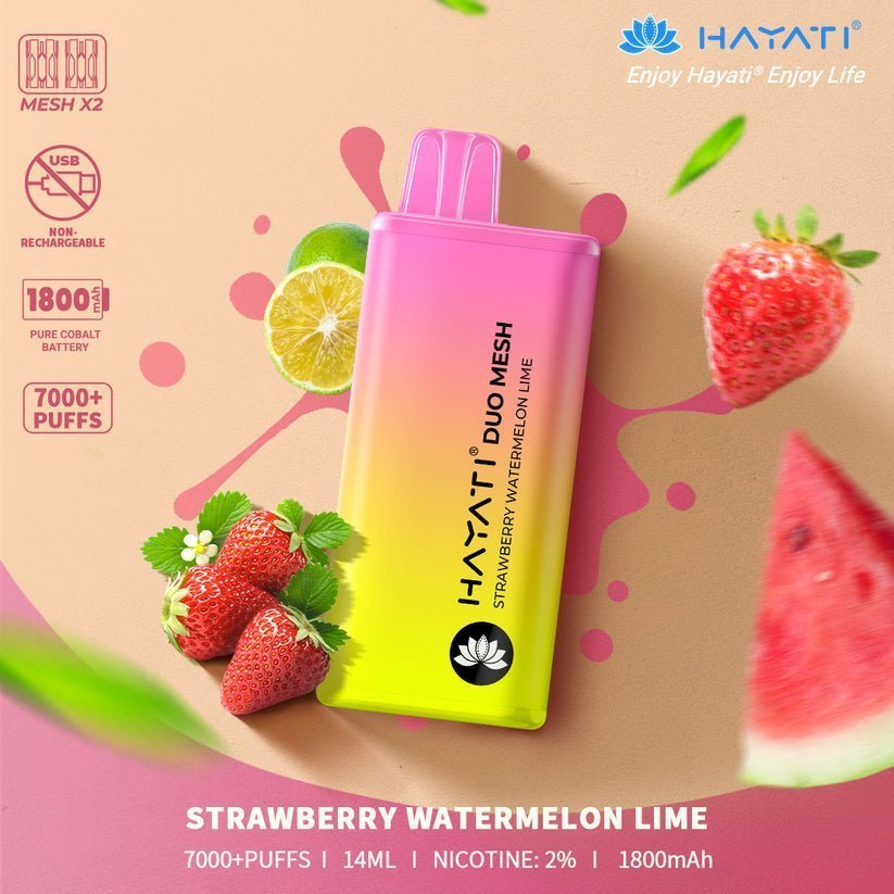 Hayati Duo Mesh 7000 Puffs Disposable Vape Pod Box Of 10 Simbavapeswholesale 862934 0D723946 B9Ee 4958 B9A8 C73A760D1409