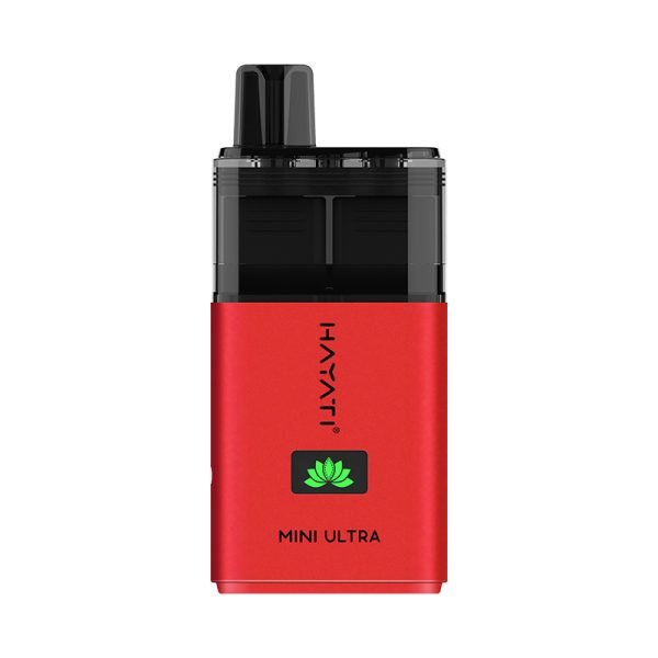 Hayati Mini Ultra 1500 Vape Kit In Cherry Berry