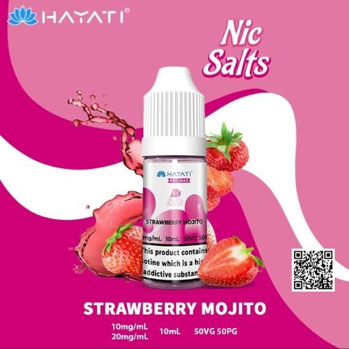 Hayati Pro Max 10Ml Nic Salt E Liquid Pack Of 10 248362