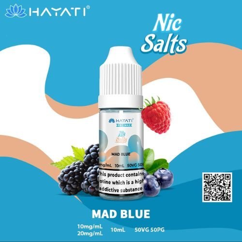 Hayati Pro Max 10Ml Nic Salt E Liquid Pack Of 10 261154