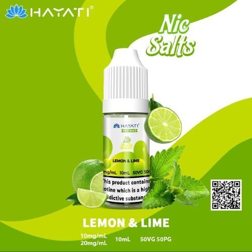 Hayati Pro Max 10Ml Nic Salt E Liquid Pack Of 10 359134
