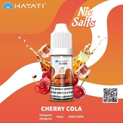Hayati Pro Max 10Ml Nic Salt E Liquid Pack Of 10 423578