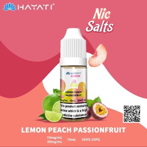Hayati Pro Max 10Ml Nic Salt E Liquid Pack Of 10 538508