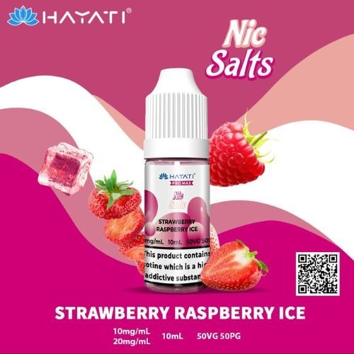 Hayati Pro Max 10Ml Nic Salt E Liquid Pack Of 10 592223