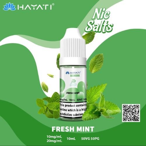 Hayati Pro Max 10Ml Nic Salt E Liquid Pack Of 10 634802