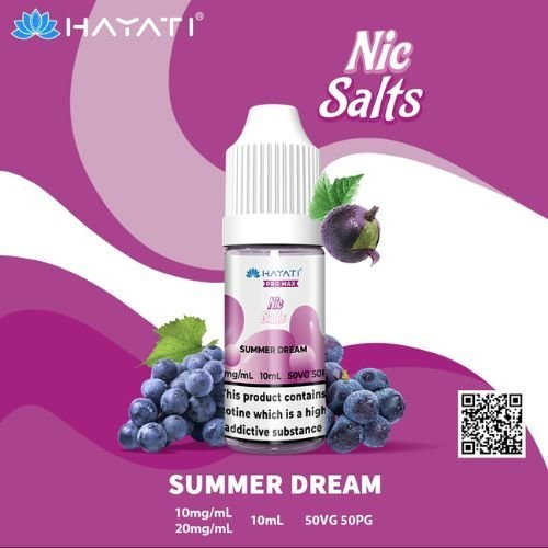 Hayati Pro Max 10Ml Nic Salt E Liquid Pack Of 10 720455