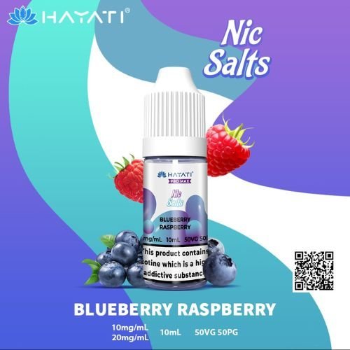 Hayati Pro Max 10Ml Nic Salt E Liquid Pack Of 10 760361