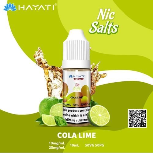 Hayati Pro Max 10Ml Nic Salt E Liquid Pack Of 10 780351