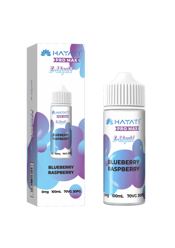 Hayati Pro Max E Liquid 100Ml Shortfill Blueberry Raspberry