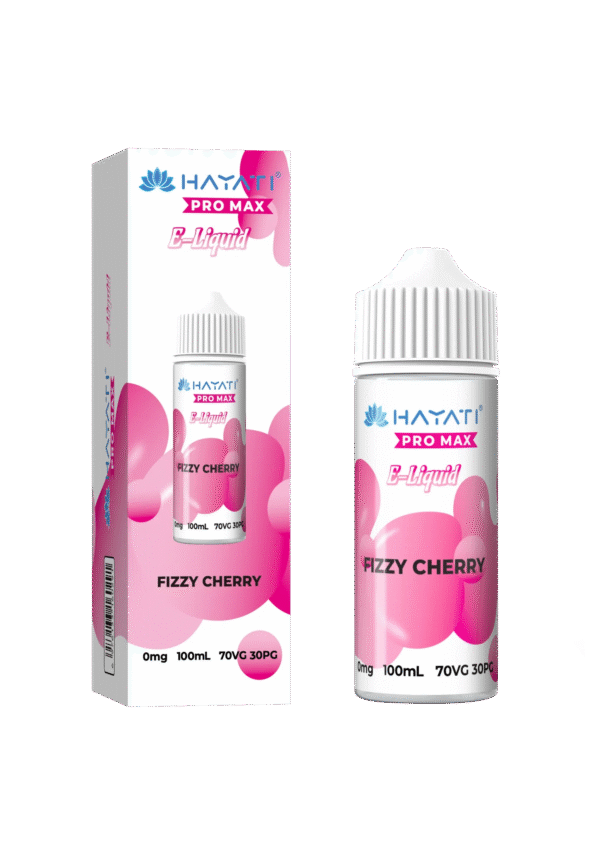 Hayati Pro Max E Liquid 100Ml Shortfill Fizzy Cherry