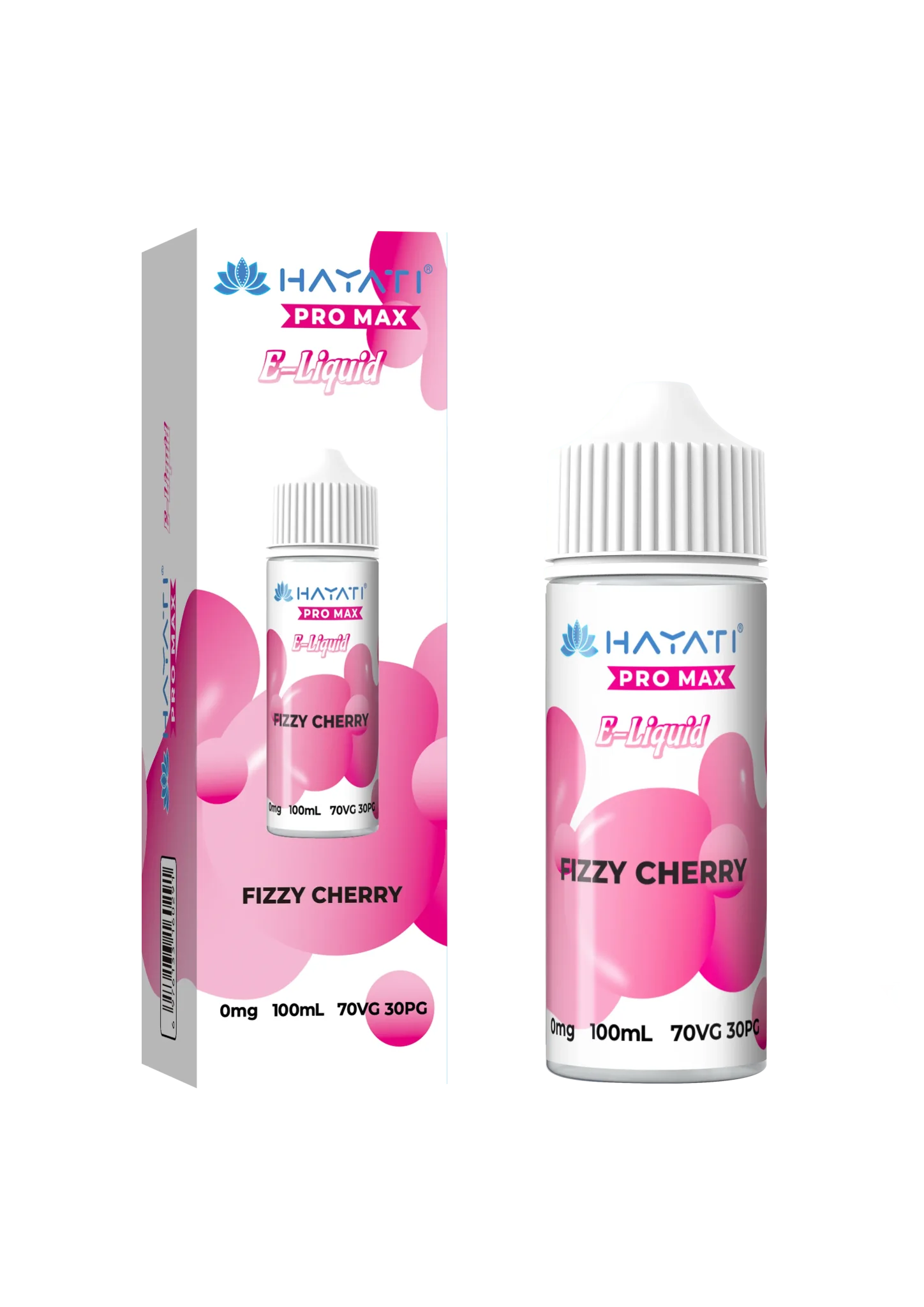 Hayati Pro Max E Liquid 100Ml Shortfill Fizzy Cherry