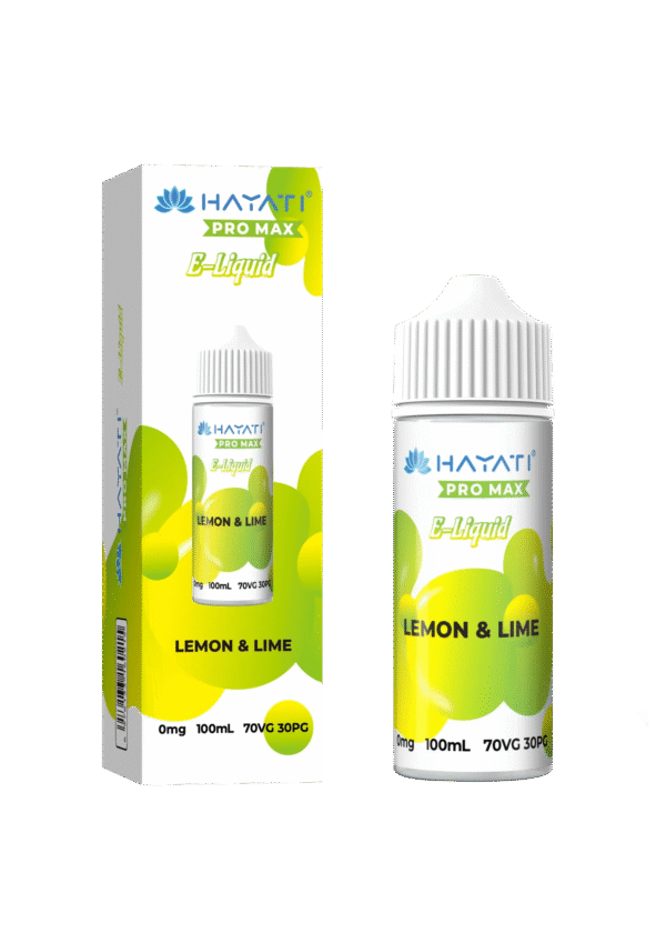 Hayati Pro Max E Liquid 100Ml Shortfill Lemon Lime