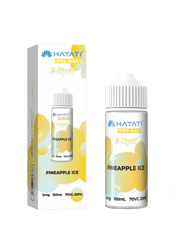 Hayati Pro Max E Liquid 100Ml Shortfill Pineapple Ice