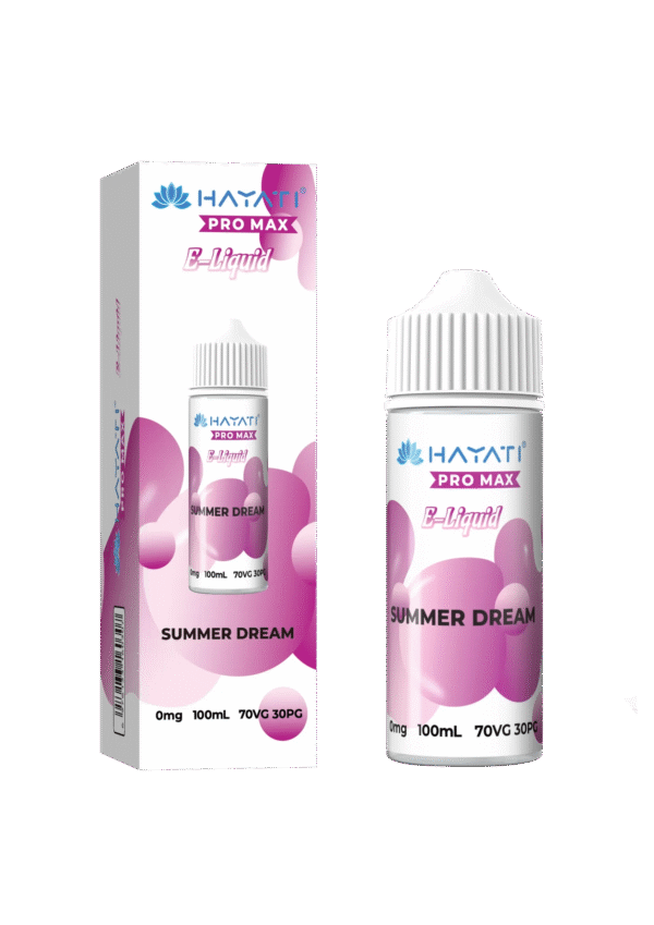 Hayati Pro Max E Liquid 100Ml Shortfill Summer Dream
