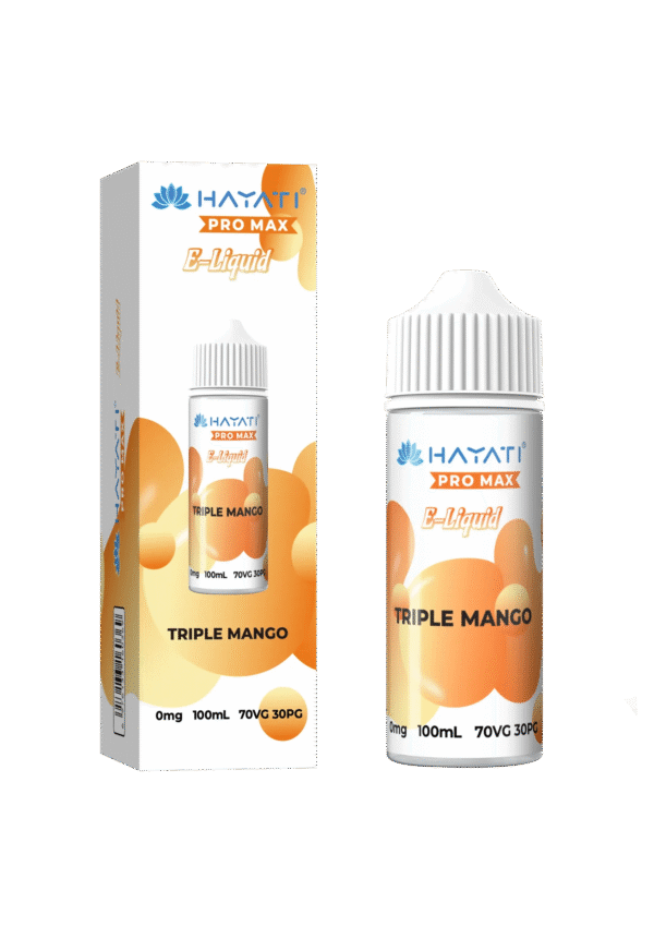 Hayati Pro Max E Liquid 100Ml Shortfill Triple Mango