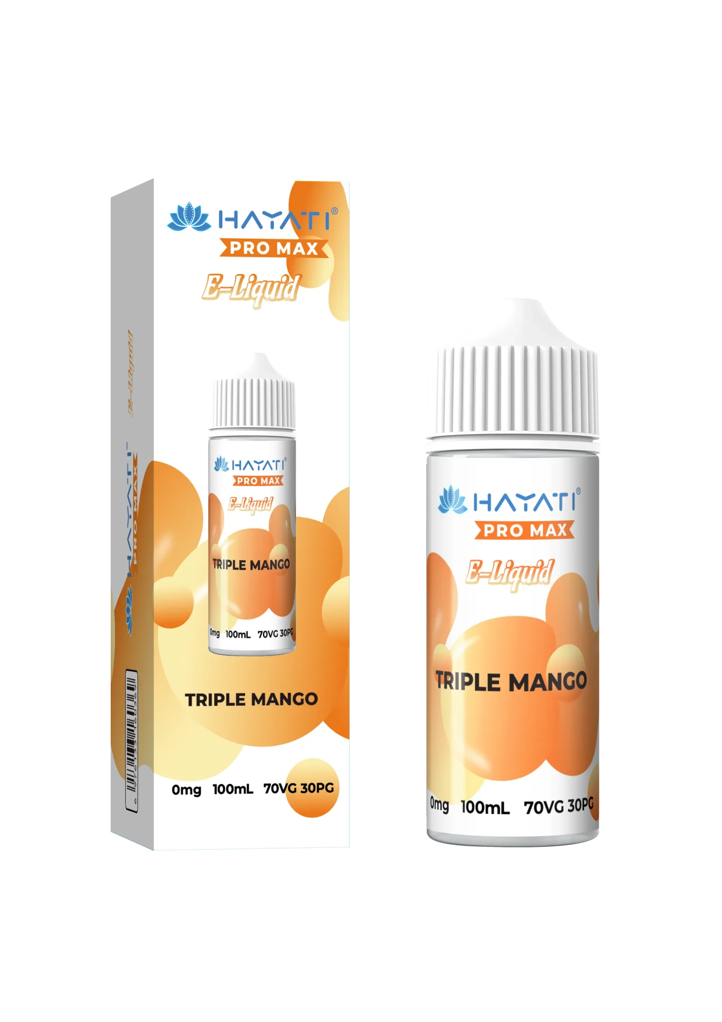 Hayati Pro Max E Liquid 100Ml Shortfill Triple Mango