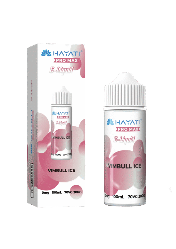 Hayati Pro Max E Liquid 100Ml Shortfill Vimbull Ice