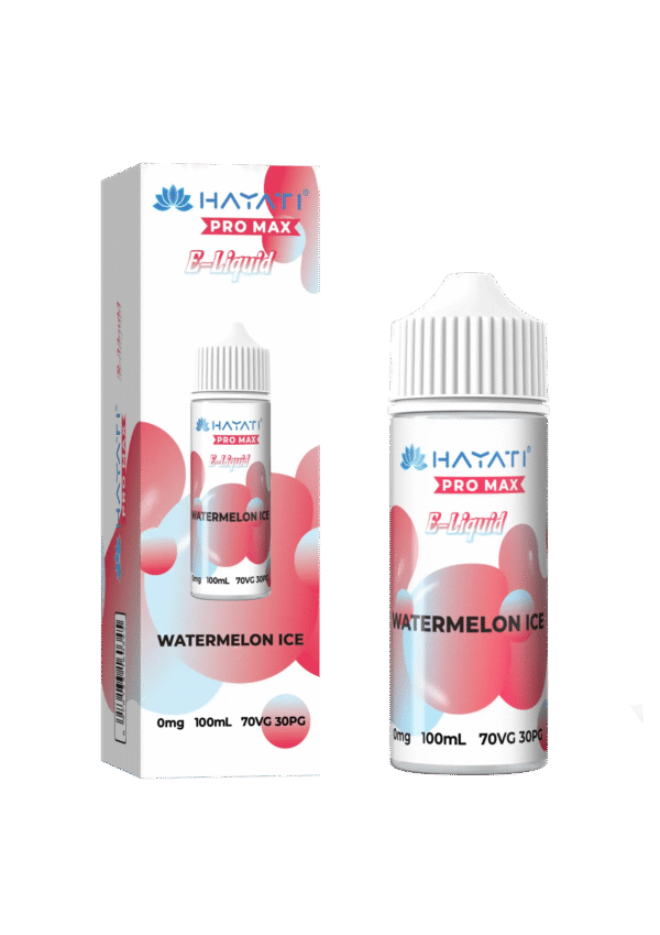 Hayati Pro Max E Liquid 100Ml Shortfill Watermelon Ice