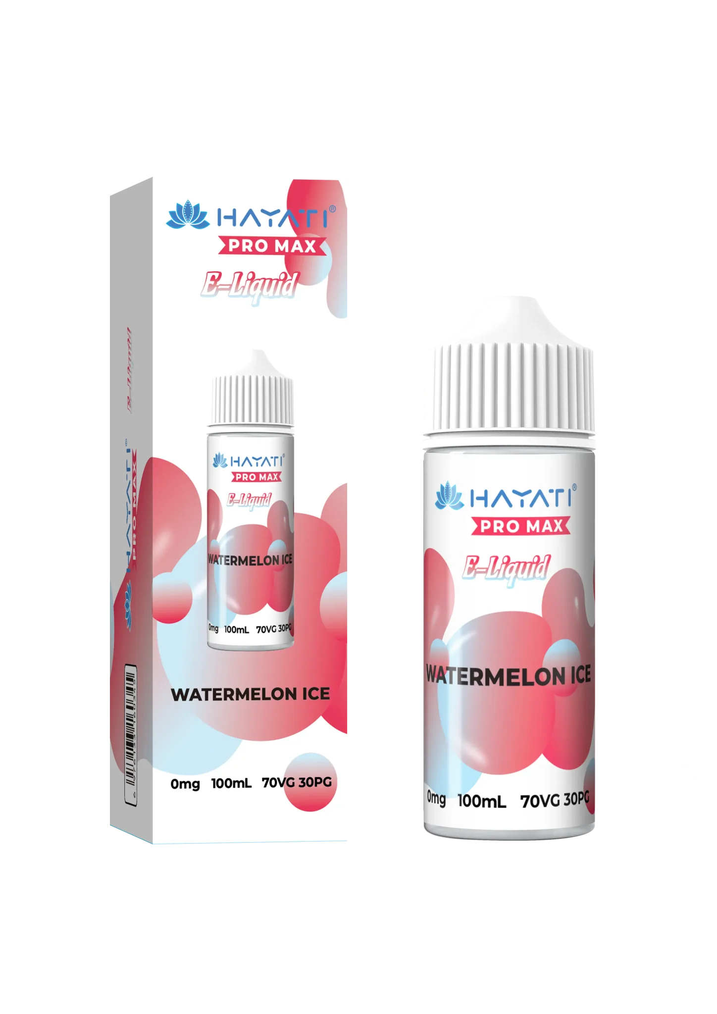 Hayati Pro Max E Liquid 100Ml Shortfill Watermelon Ice