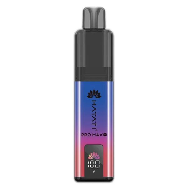 Hayati Pro Max Plus 6000 Prefilled Vape Kit In Blue Razz Cherry