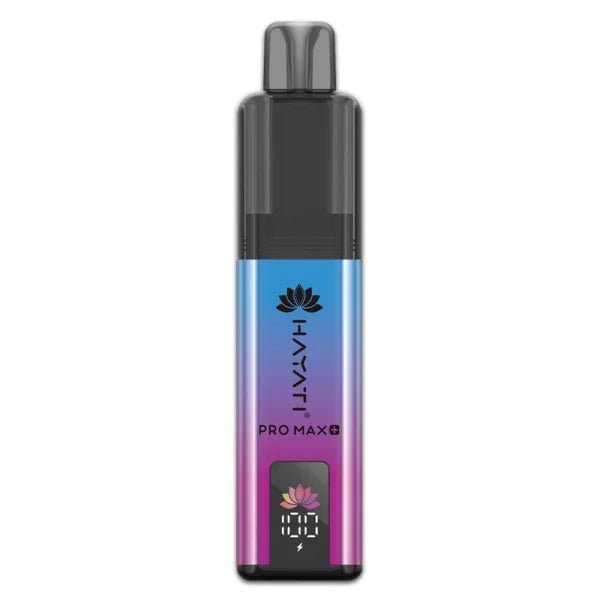 Hayati Pro Max Plus 6000 Prefilled Vape Kit In Blue Razz Gummy Bear